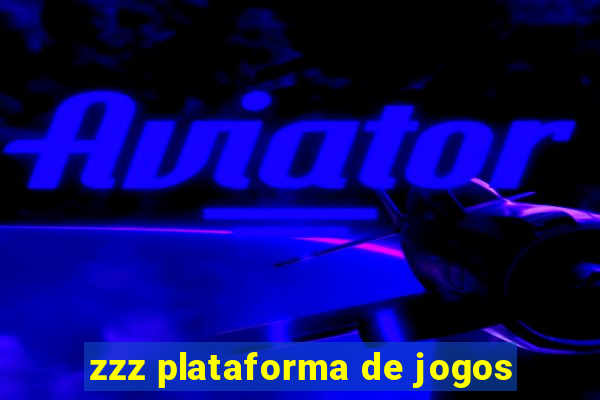 zzz plataforma de jogos